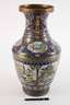 Große Vase Cloisonné