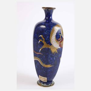 Vase Cloisonné