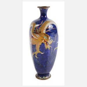 Vase Cloisonné