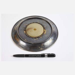 Cloisonnéschale mit Bi-Scheibe