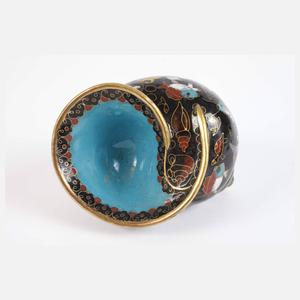 Muschelschale Cloisonné