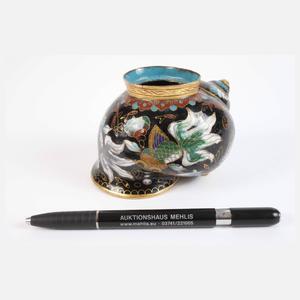 Muschelschale Cloisonné
