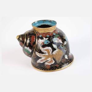 Muschelschale Cloisonné