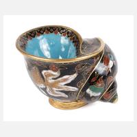 Muschelschale Cloisonné111