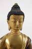 Bronzeplastik Buddha Shakyamuni