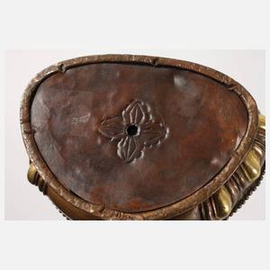 Bronzeplastik Buddha Shakyamuni