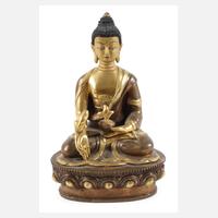 Bronzeplastik Buddha Shakyamuni111