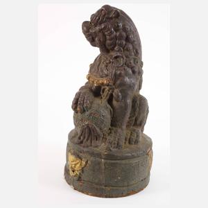 Figürliche Schnitzerei