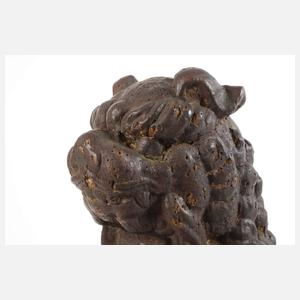 Figürliche Schnitzerei