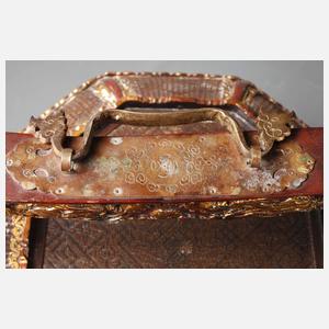 Prachtvoller Hochzeitskorb