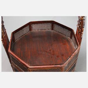 Prachtvoller Hochzeitskorb