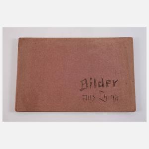 Konvolut Gouachen im Album