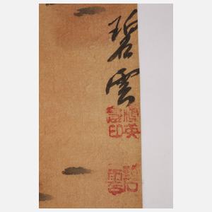 Minhwa mit Genreszene