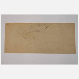 Farbholzschnitt Ohara Koson