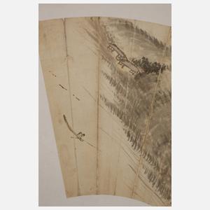 Historische Fächerbespannung