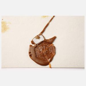 Historische Fächerbespannung