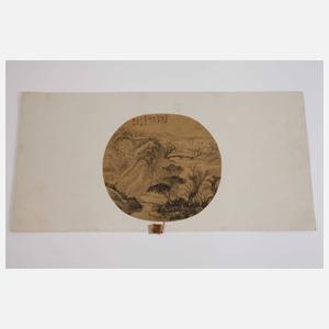 Zwei figürliche Mischtechniken