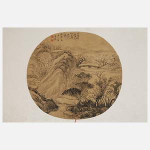 Zwei figürliche Mischtechniken