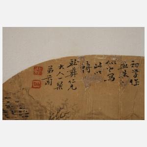 Zwei figürliche Mischtechniken