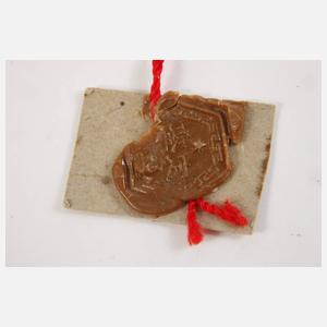 Zwei figürliche Mischtechniken