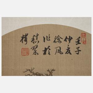 Zwei figürliche Mischtechniken