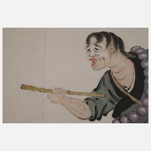 Drei figürliche Mischtechniken