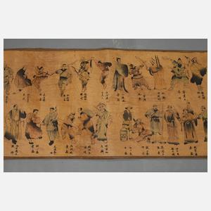 Rollbild "108 Sterne des Schicksals"