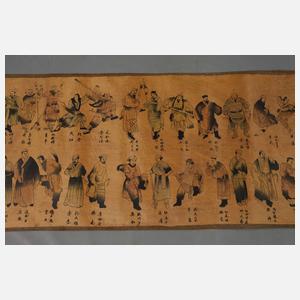 Rollbild "108 Sterne des Schicksals"