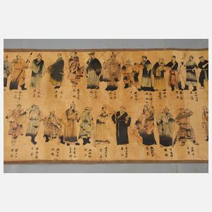 Rollbild "108 Sterne des Schicksals"