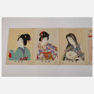 Leporello Shuntei Miyagawa