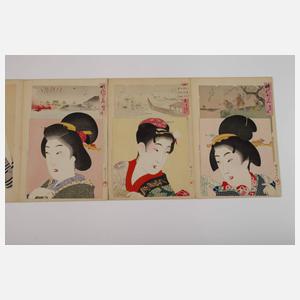 Leporello Shuntei Miyagawa