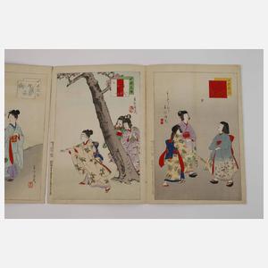 Leporello Shuntei Miyagawa