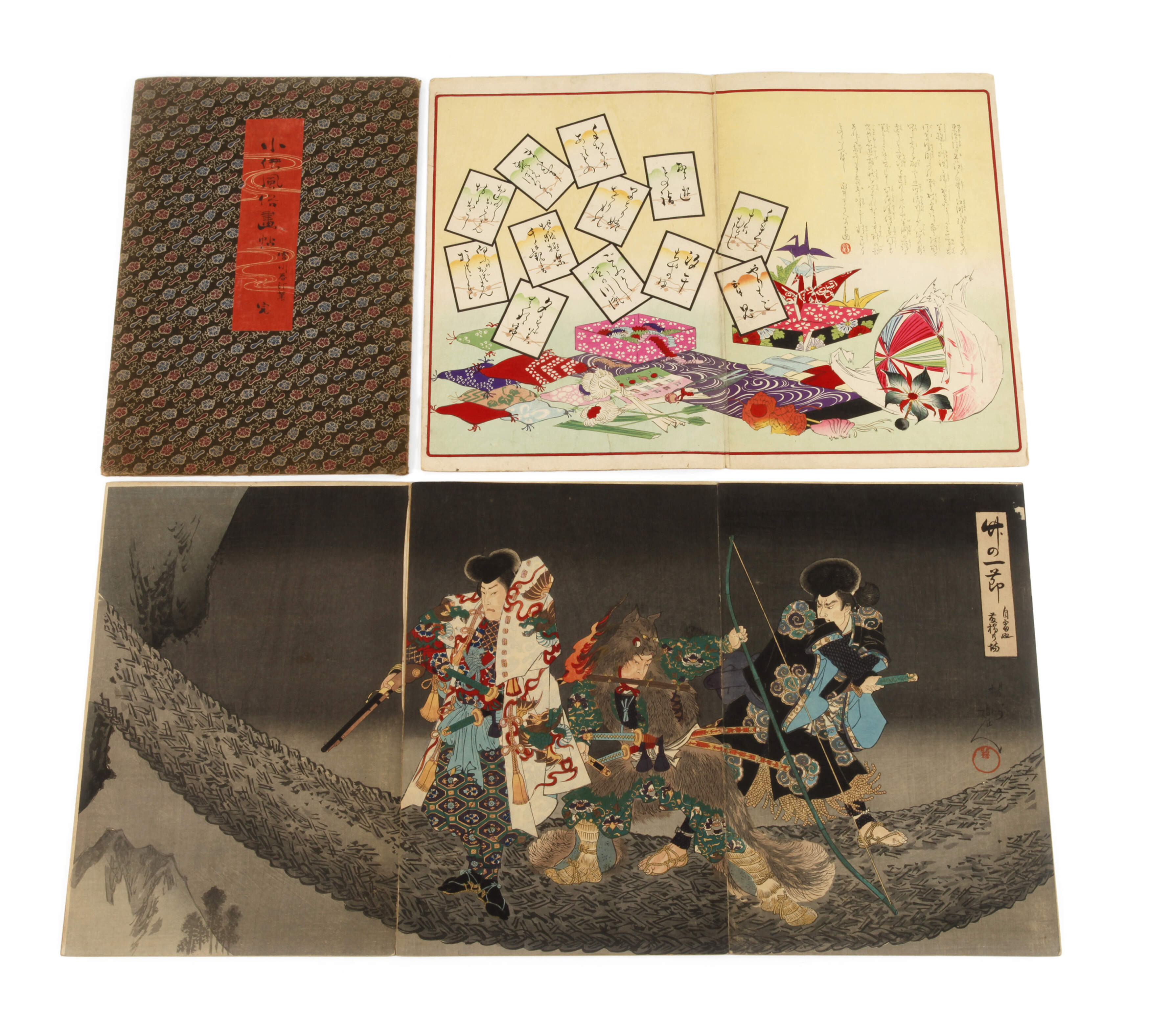 Leporello Shuntei Miyagawa