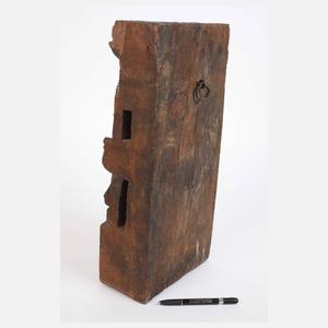 Hinduistische Schnitzerei