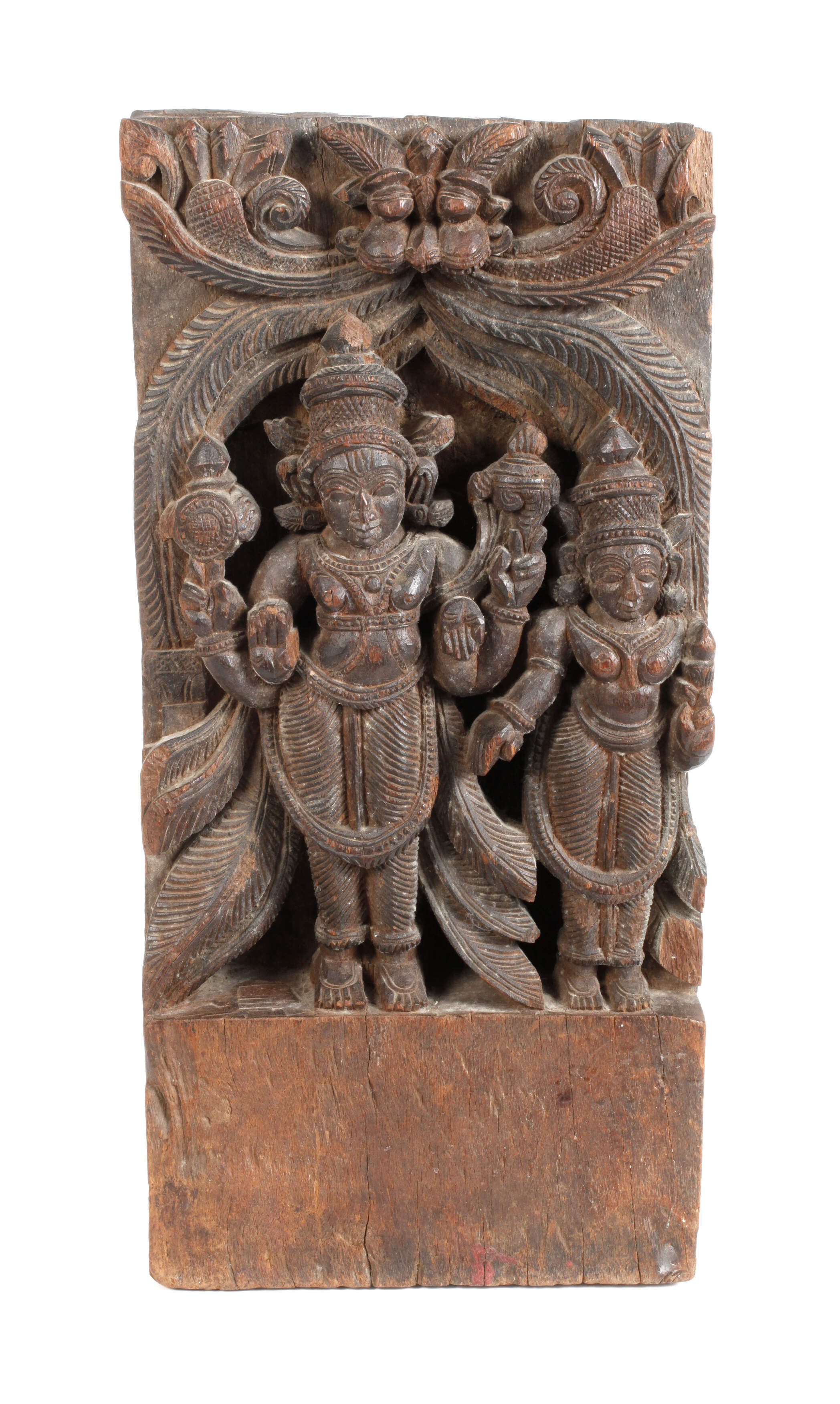 Hinduistische Schnitzerei