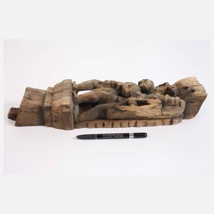 Hinduistische Schnitzerei