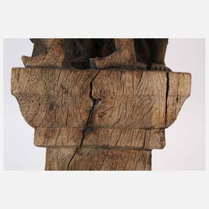 Hinduistische Schnitzerei