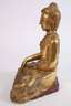 Geschnitzte Buddhaplastik