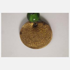 Zwei Teile Nomadenschmuck