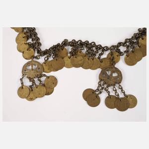 Zwei Teile Nomadenschmuck