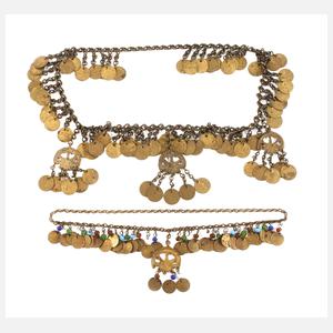 Zwei Teile Nomadenschmuck