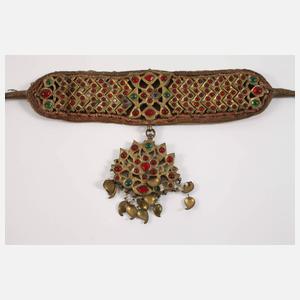 Zwei orientalische Schmuckstücke