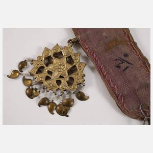 Zwei orientalische Schmuckstücke