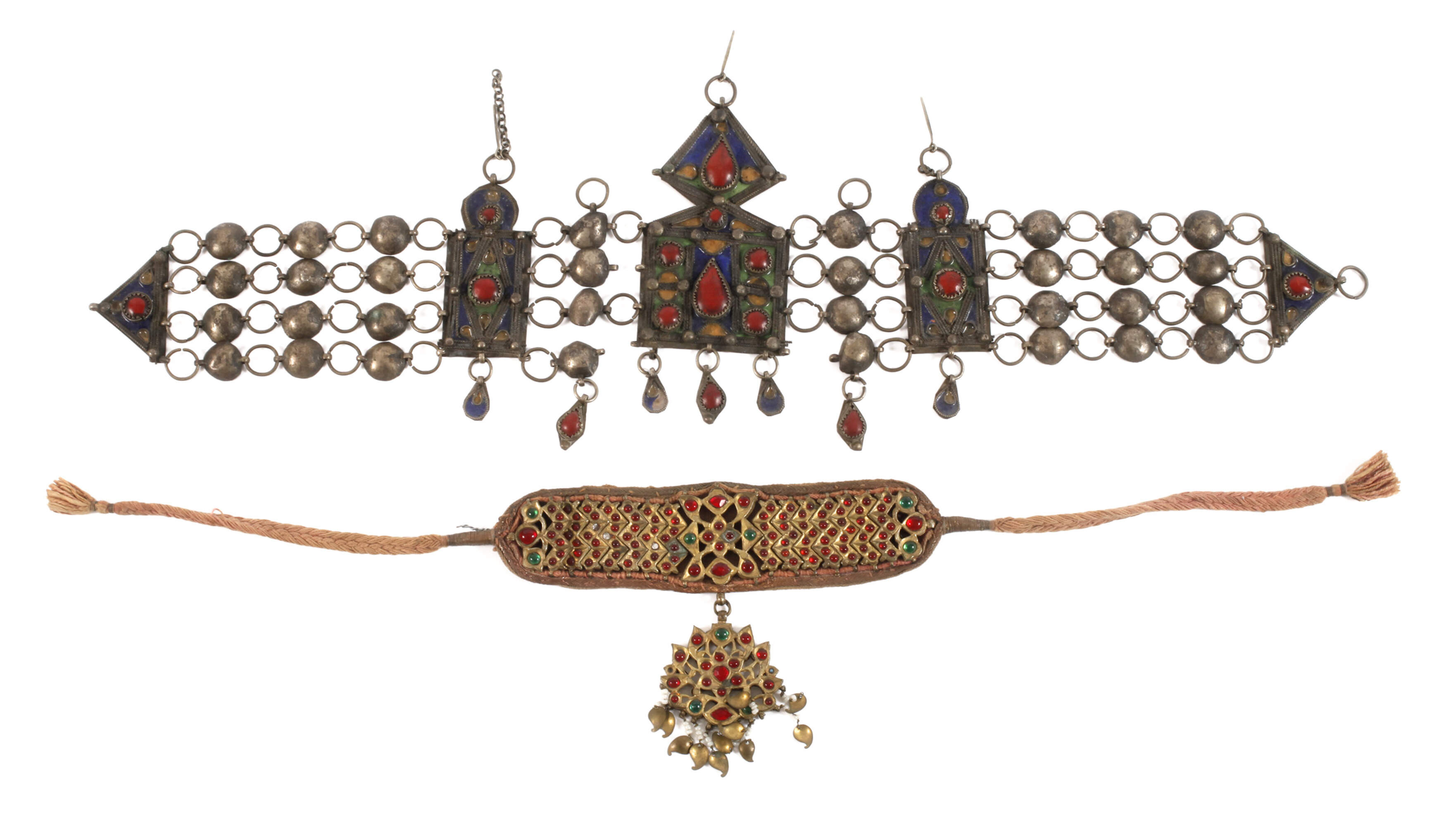 Zwei orientalische Schmuckstücke