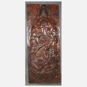 Dekoratives Wandrelief