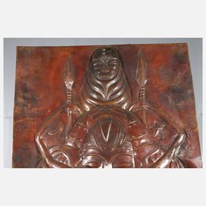 Dekoratives Wandrelief