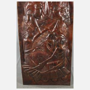 Dekoratives Wandrelief