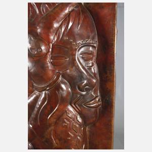 Dekoratives Wandrelief