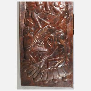 Dekoratives Wandrelief