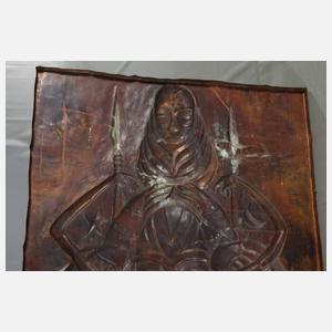 Dekoratives Wandrelief